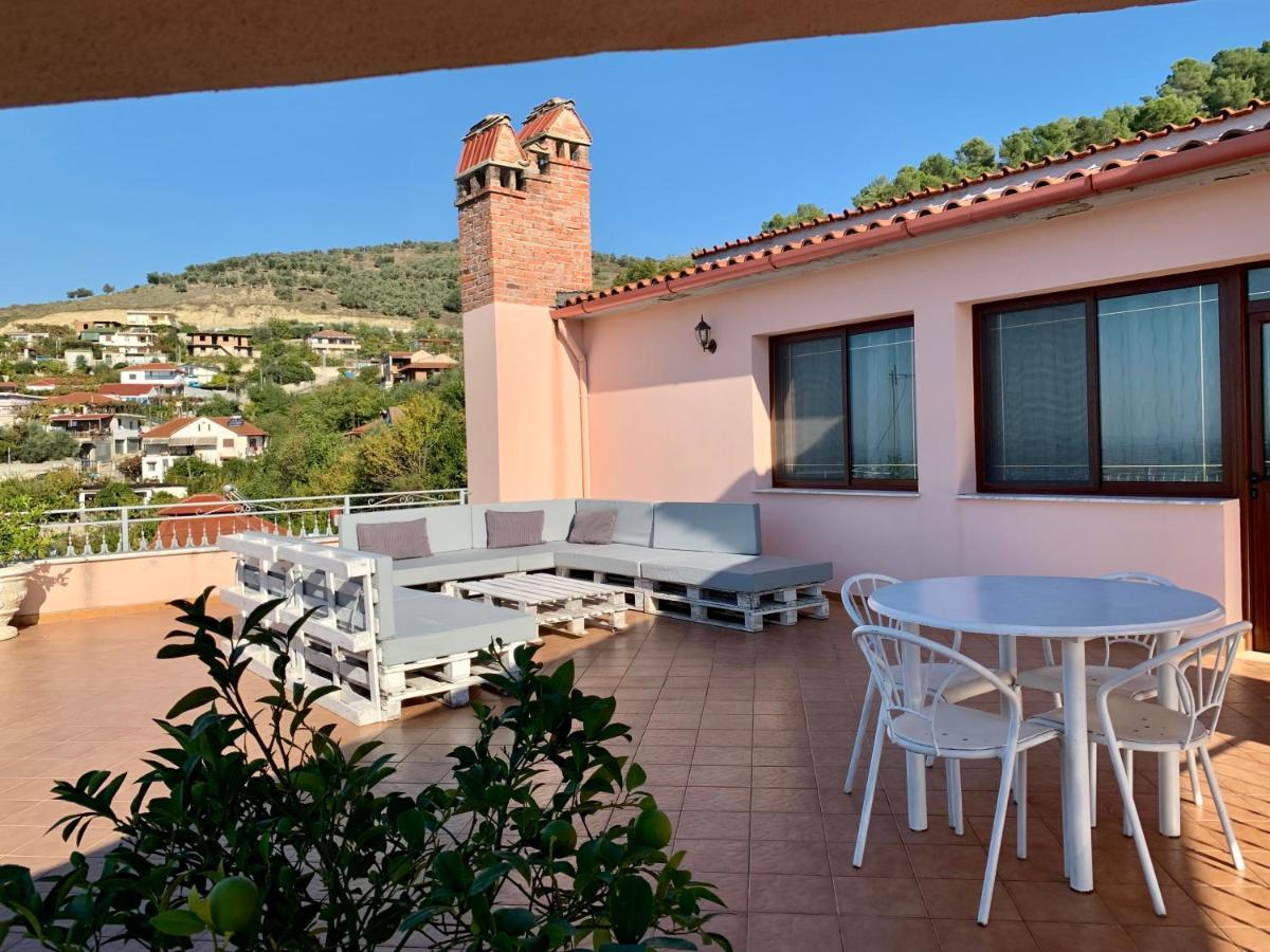 Guesthouse Villa Rosa Berat Exterior foto