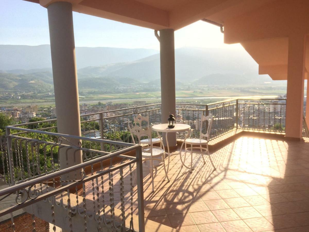 Guesthouse Villa Rosa Berat Exterior foto